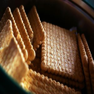 Biscuits, Crackers and Snacks