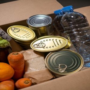 Canned Food, Fruit and Vegetables
