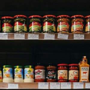 Condiments, Sauces and Pastes