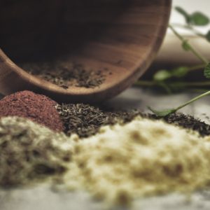 Dried Herbs, Fruits, Vegetables and Seafood