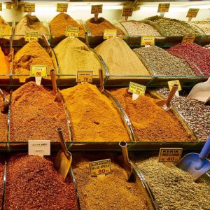 Powder, Spices and Seasoning